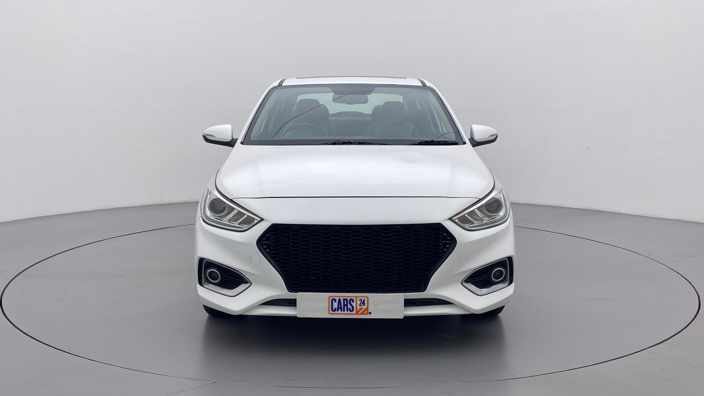 2019 Hyundai Verna 1.6 SX (O) CRDI MT, Diesel, Manual, 87,943 km, Front