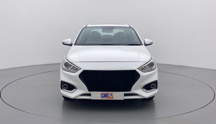 2019 Hyundai Verna 1.6 SX (O) CRDI MT, Diesel, Manual, 87,943 km, Front