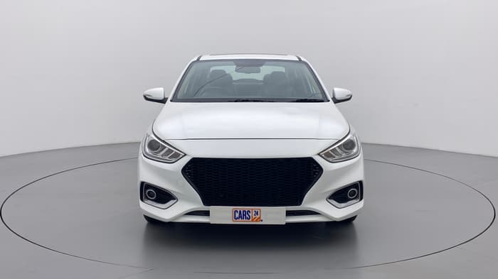 2019 Hyundai Verna 1.6 SX (O) CRDI MT, Diesel, Manual, 87,943 km, Front