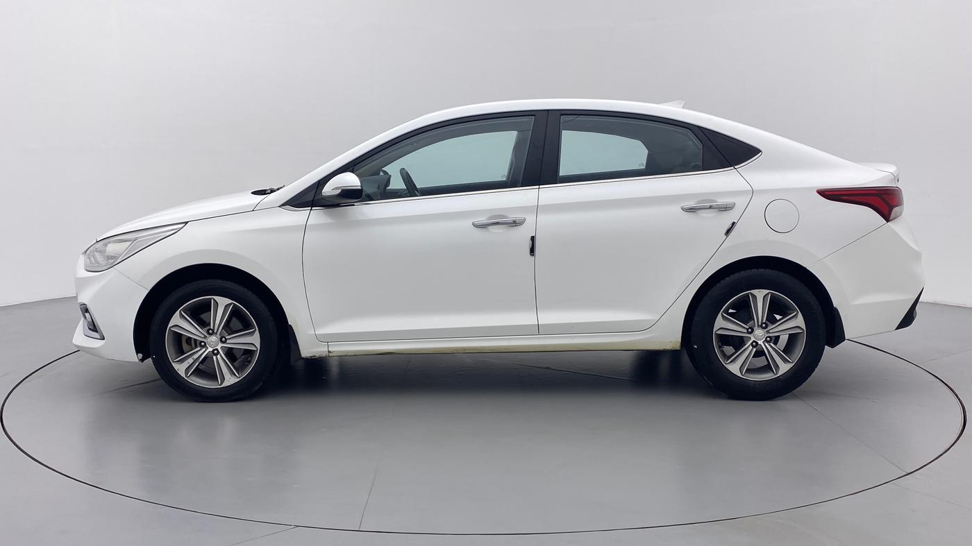 2019 Hyundai Verna 1.6 SX (O) CRDI MT, Diesel, Manual, 87,943 km, Left Side