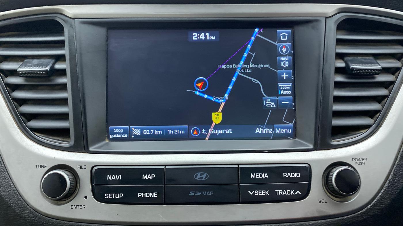 2019 Hyundai Verna 1.6 SX (O) CRDI MT, Diesel, Manual, 87,943 km, Navigation System