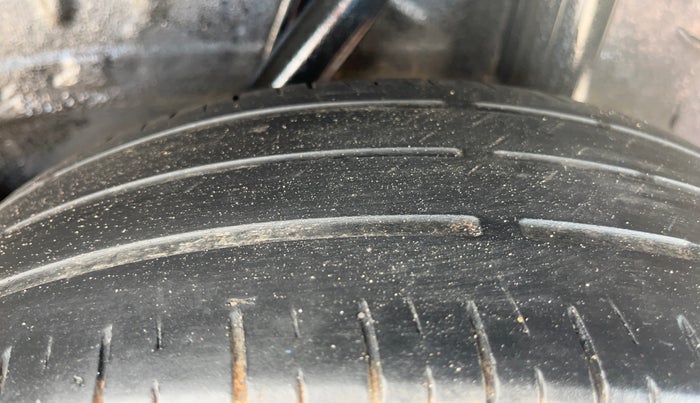 2019 Honda Amaze 1.2L I-VTEC S, Petrol, Manual, 47,492 km, Left Rear Tyre Tread