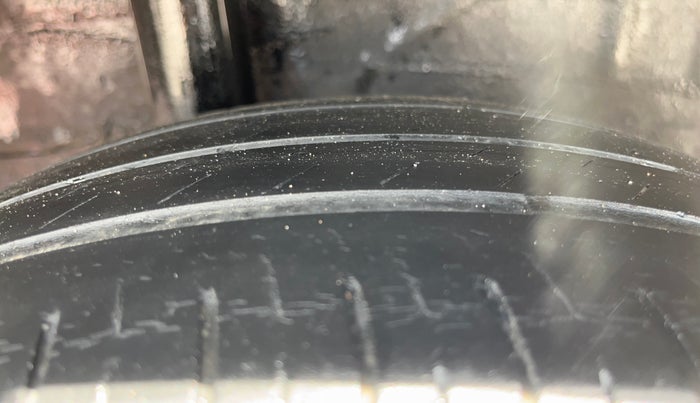 2019 Honda Amaze 1.2L I-VTEC S, Petrol, Manual, 47,492 km, Right Rear Tyre Tread