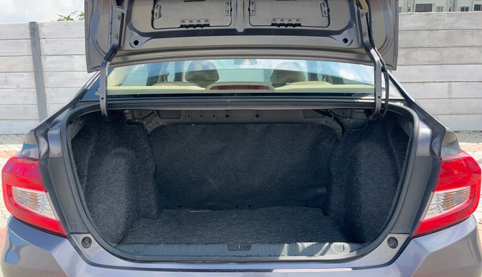 2019 Honda Amaze 1.2L I-VTEC S, Petrol, Manual, 47,492 km, Boot Inside