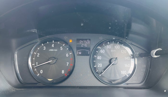 2019 Honda Amaze 1.2L I-VTEC S, Petrol, Manual, 47,492 km, Odometer Image