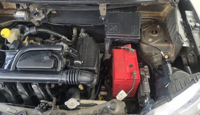 2017 Renault Kwid CLIMBER 1.0 AMT, Petrol, Automatic, 55,438 km, Engine View - Left