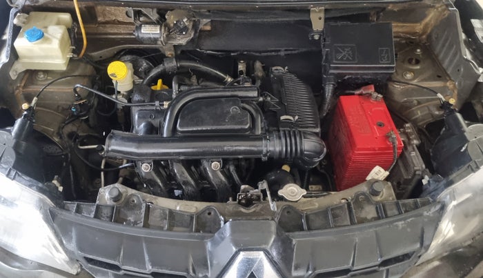 2017 Renault Kwid CLIMBER 1.0 AMT, Petrol, Automatic, 55,438 km, Engine View