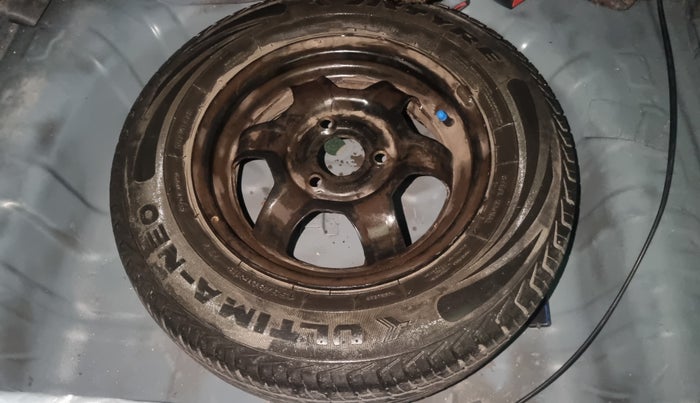 2017 Renault Kwid CLIMBER 1.0 AMT, Petrol, Automatic, 55,438 km, Spare Tyre