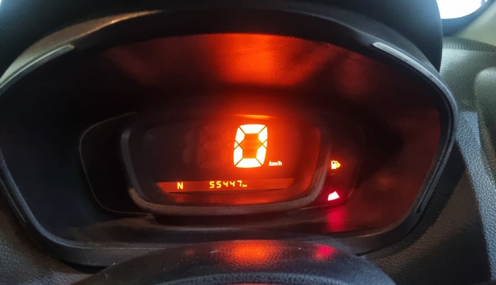 2017 Renault Kwid CLIMBER 1.0 AMT, Petrol, Automatic, 55,438 km, Odometer Image