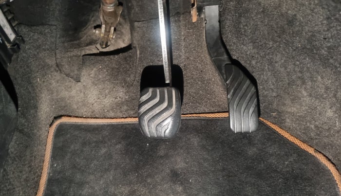 2017 Renault Kwid CLIMBER 1.0 AMT, Petrol, Automatic, 55,438 km, Pedals