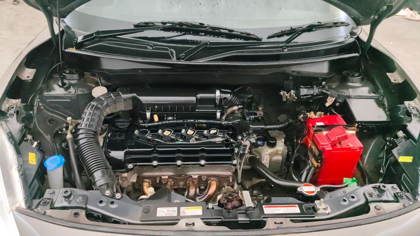2019 Maruti Dzire VXI AMT, Petrol, Automatic, 77,051 km, Engine View