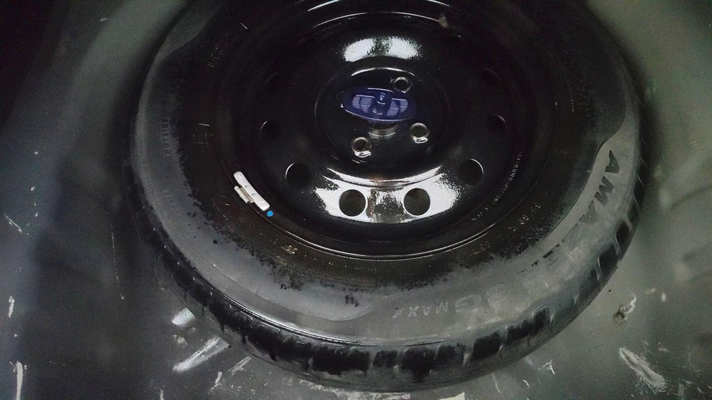 2019 Maruti Dzire VXI AMT, Petrol, Automatic, 77,051 km, Spare Tyre