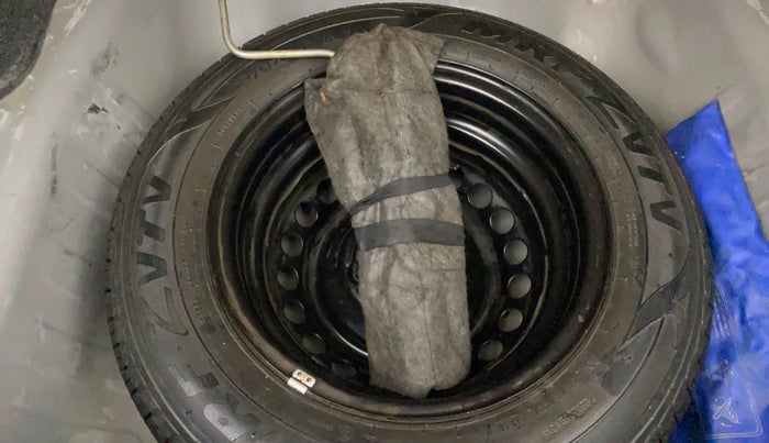 2018 Honda Amaze 1.2L I-VTEC V CVT, Petrol, Automatic, 1,30,378 km, Spare Tyre