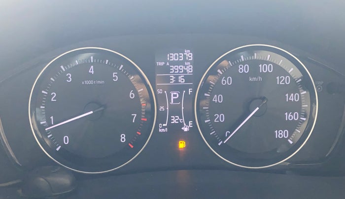 2018 Honda Amaze 1.2L I-VTEC V CVT, Petrol, Automatic, 1,30,378 km, Odometer Image