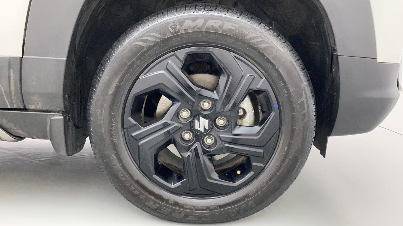 2022 Maruti BREZZA ZXI SMART HYBRID , Petrol, Manual, 9,750 km, Right Front Wheel