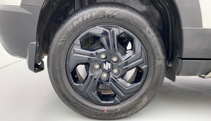 2022 Maruti BREZZA ZXI SMART HYBRID , Petrol, Manual, 9,750 km, Right Rear Wheel