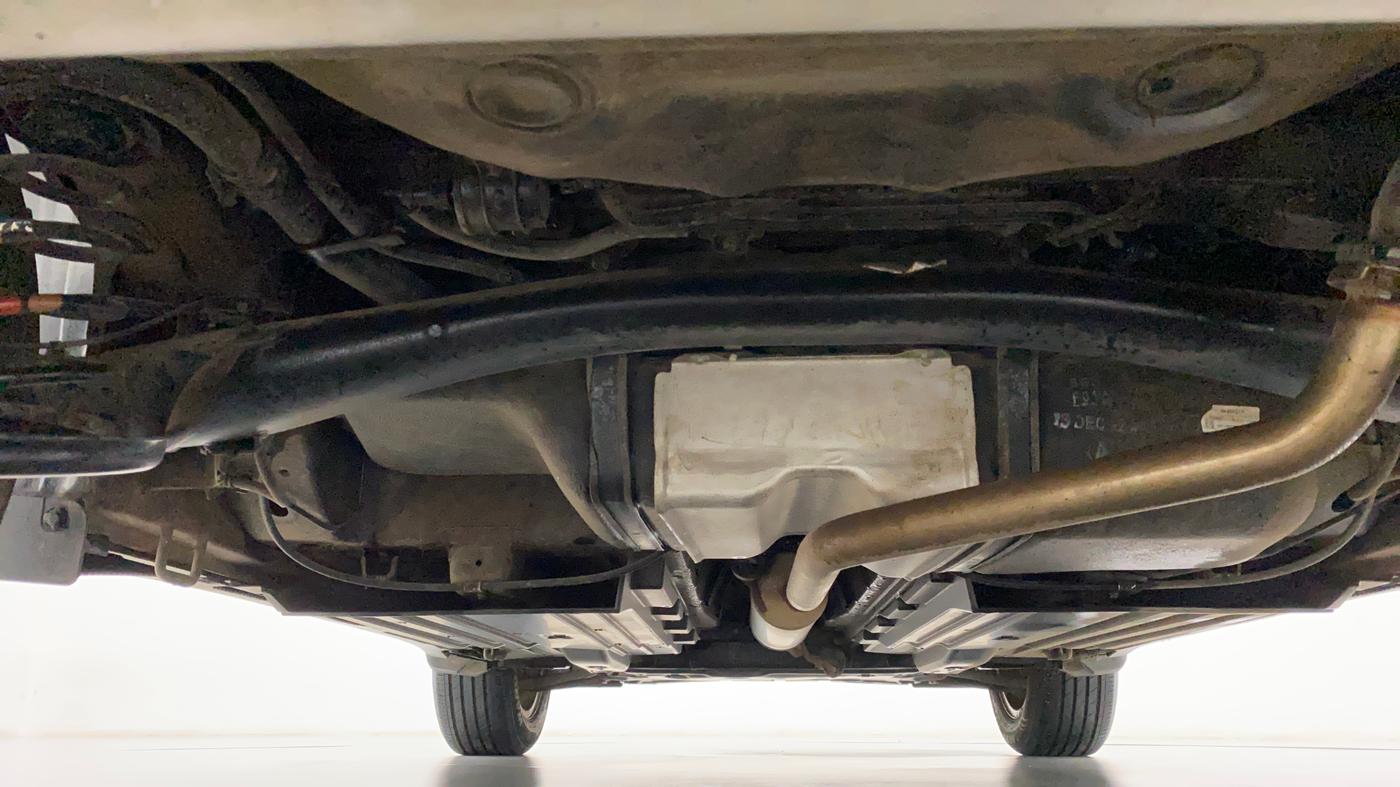 2022 Maruti BREZZA ZXI SMART HYBRID , Petrol, Manual, 9,750 km, Rear Underbody