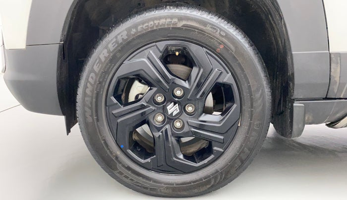 2022 Maruti BREZZA ZXI SMART HYBRID , Petrol, Manual, 9,750 km, Left Front Wheel