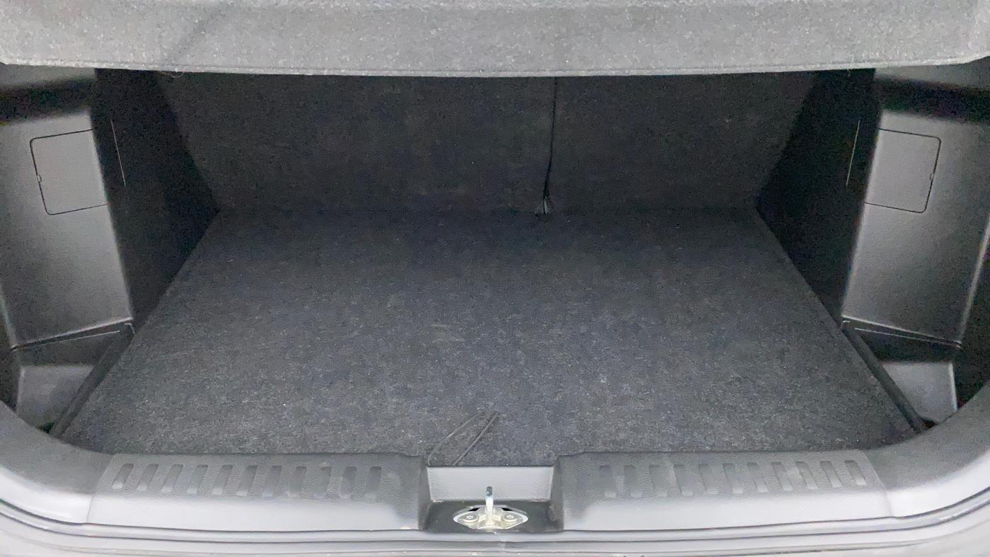 2022 Maruti BREZZA ZXI SMART HYBRID , Petrol, Manual, 9,750 km, Boot Inside