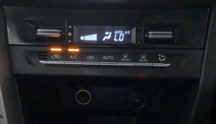 2022 Maruti BREZZA ZXI SMART HYBRID , Petrol, Manual, 9,750 km, Automatic Climate Control