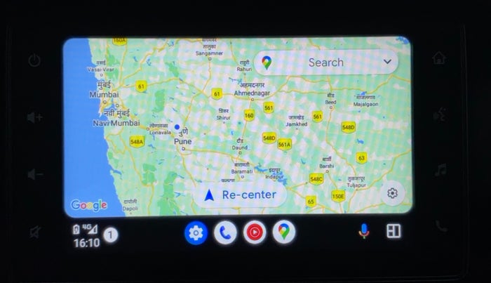 2022 Maruti BREZZA ZXI SMART HYBRID , Petrol, Manual, 9,750 km, Navigation System