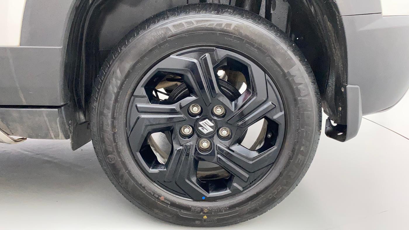 2022 Maruti BREZZA ZXI SMART HYBRID , Petrol, Manual, 9,750 km, Left Rear Wheel