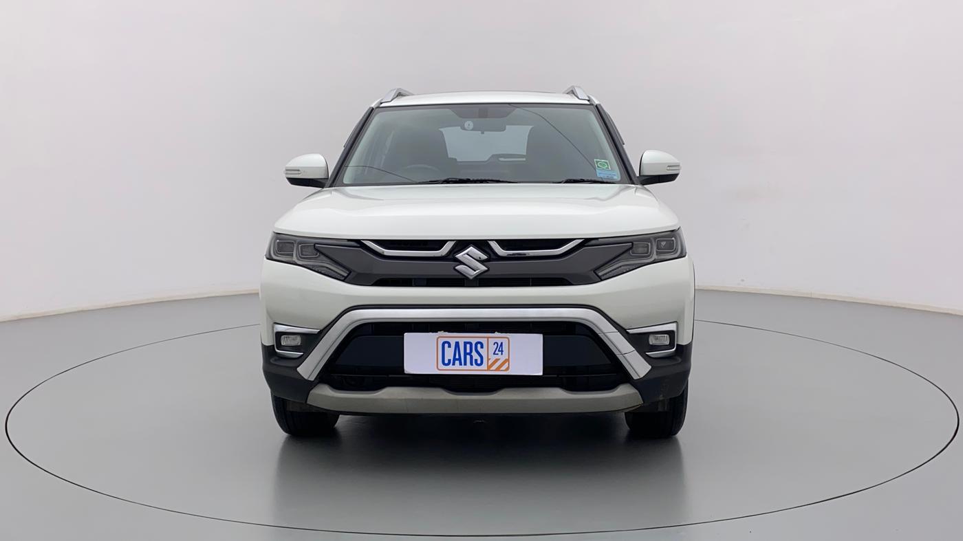 2022 Maruti BREZZA ZXI SMART HYBRID , Petrol, Manual, 9,750 km, Front