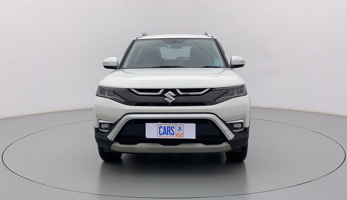 2022 Maruti BREZZA ZXI SMART HYBRID , Petrol, Manual, 9,750 km, Front
