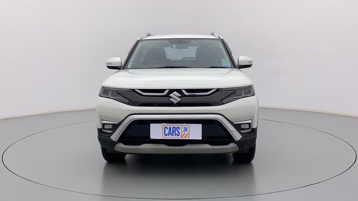 2022 Maruti BREZZA ZXI SMART HYBRID , Petrol, Manual, 9,750 km, Front