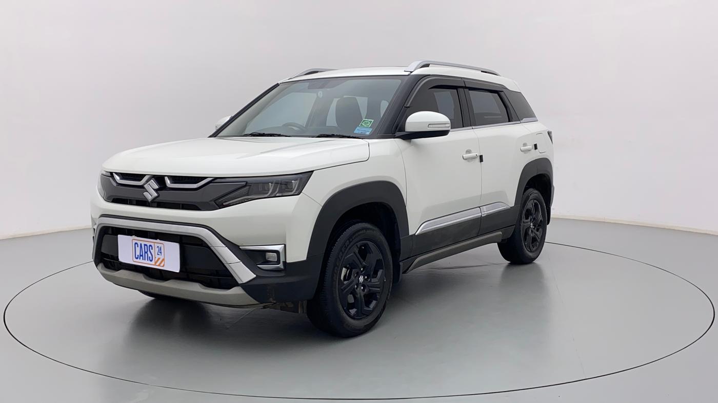 2022 Maruti BREZZA ZXI SMART HYBRID , Petrol, Manual, 9,750 km, Left Front Diagonal