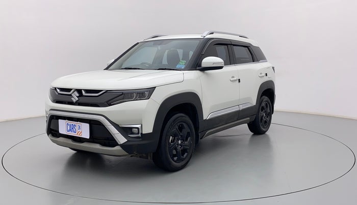 2022 Maruti BREZZA ZXI SMART HYBRID , Petrol, Manual, 9,750 km, Left Front Diagonal