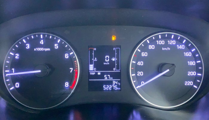 2015 Hyundai i20 Active 1.2 S, Petrol, Manual, 52,336 km, Odometer Image
