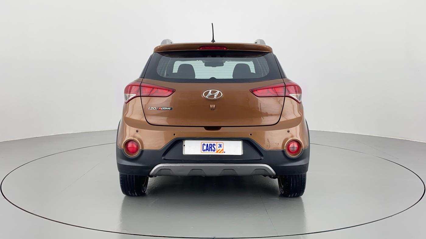 2015 Hyundai i20 Active 1.2 S, Petrol, Manual, 52,336 km, Back/Rear