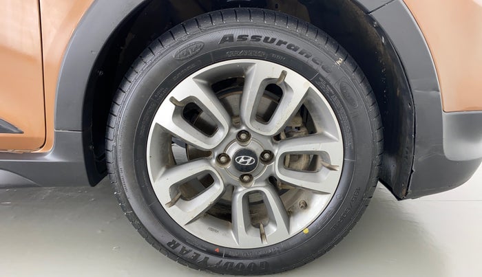 2015 Hyundai i20 Active 1.2 S, Petrol, Manual, 52,336 km, Right Front Wheel
