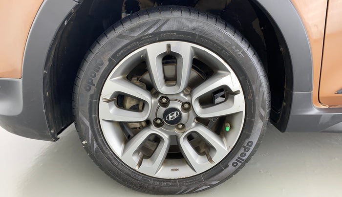 2015 Hyundai i20 Active 1.2 S, Petrol, Manual, 52,336 km, Left Front Wheel