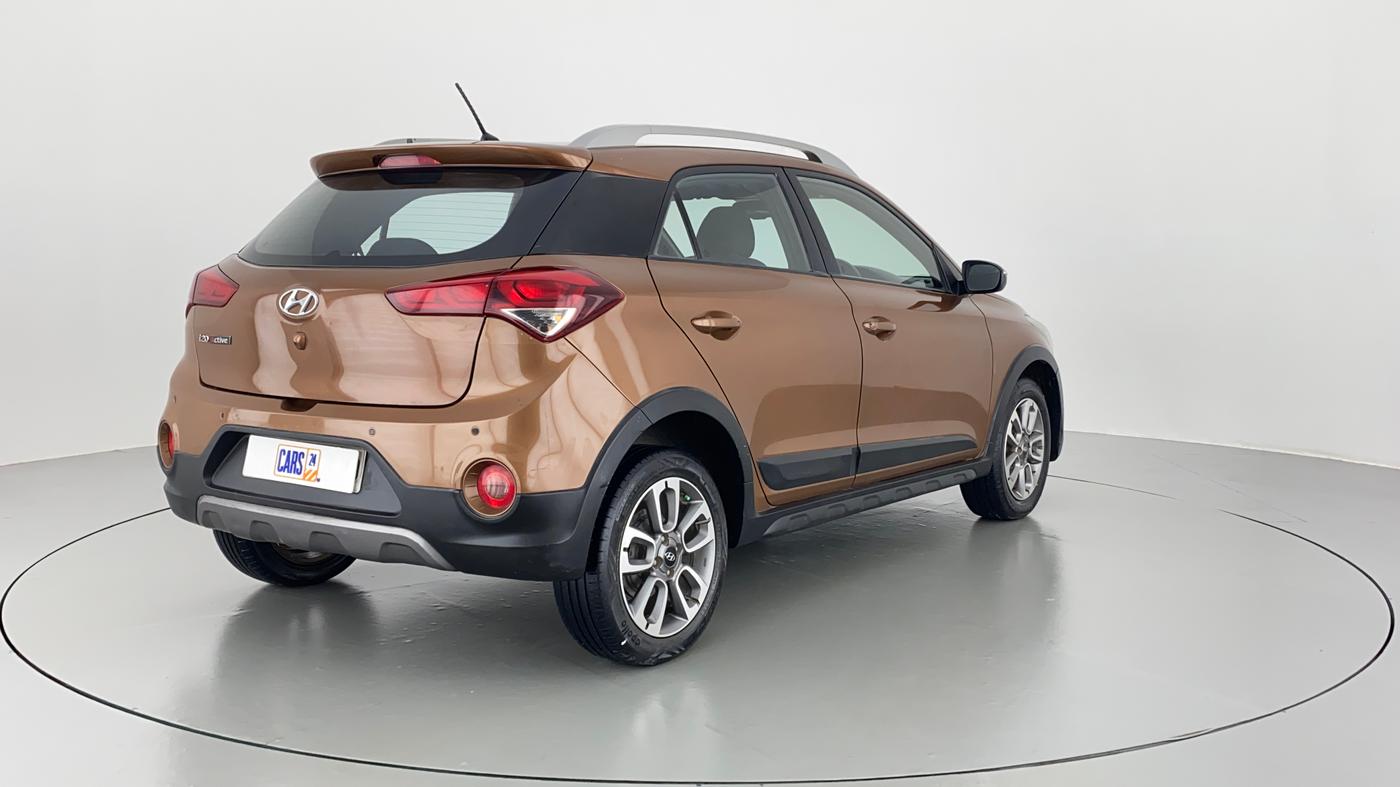 2015 Hyundai i20 Active 1.2 S, Petrol, Manual, 52,336 km, Right Back Diagonal