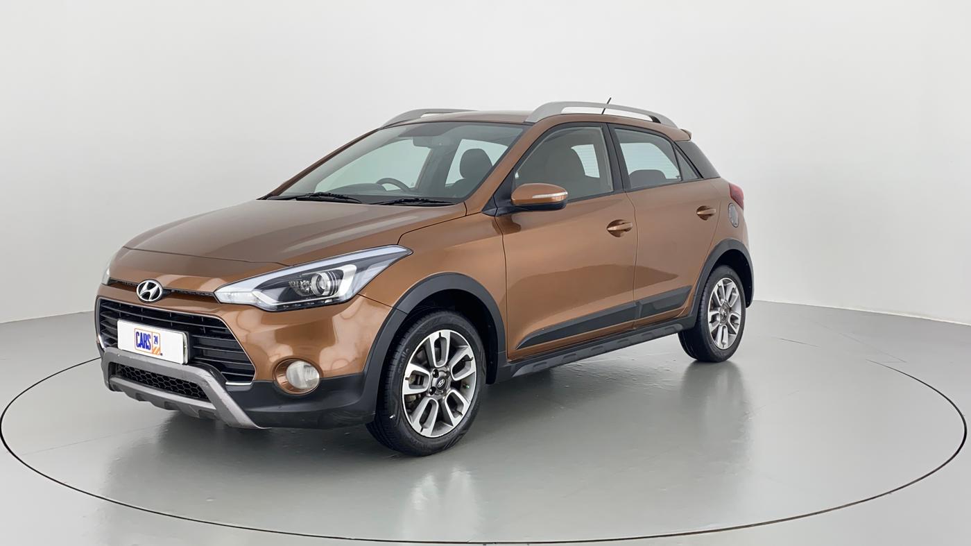 2015 Hyundai i20 Active 1.2 S, Petrol, Manual, 52,336 km, Left Front Diagonal