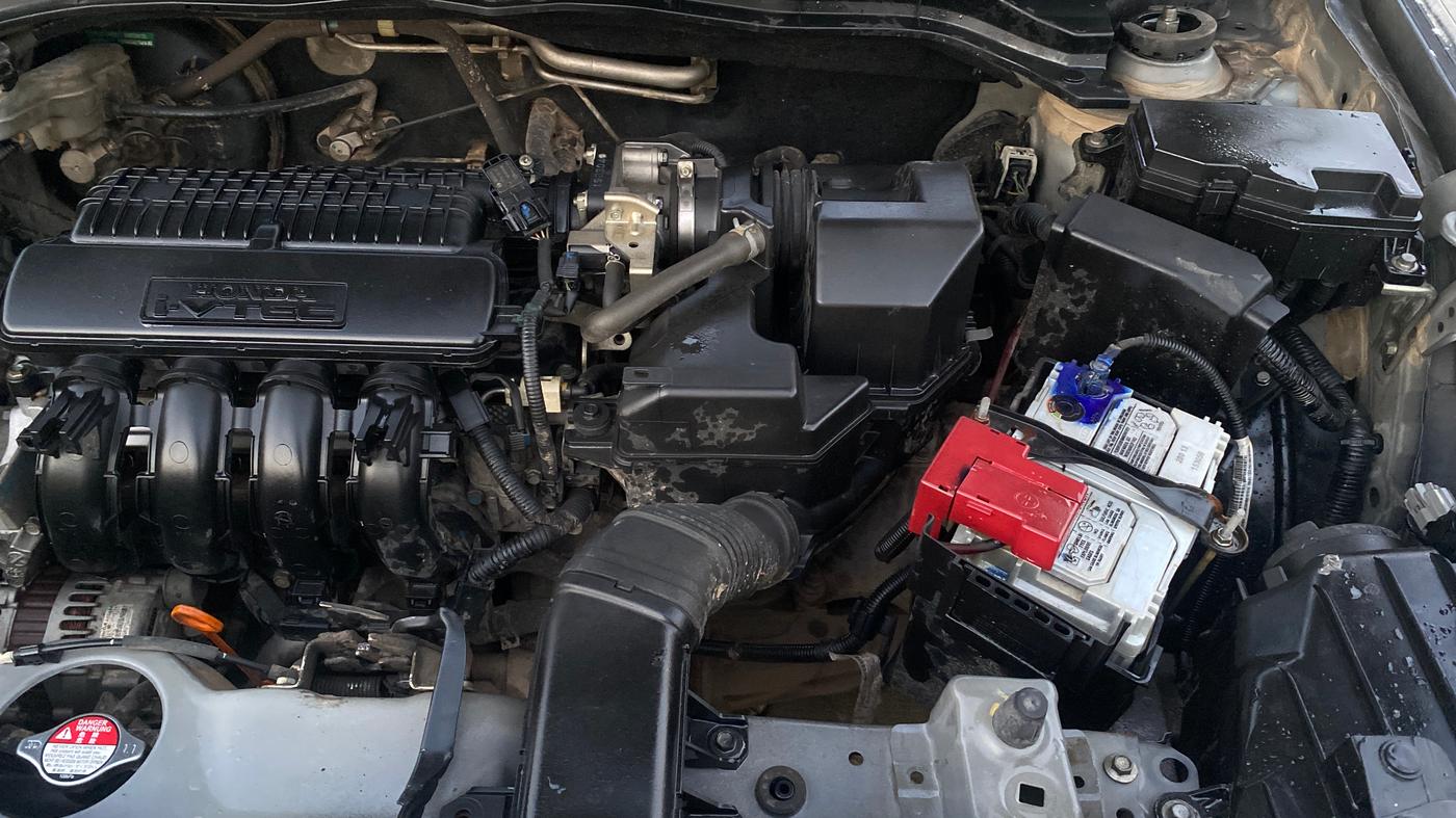 2019 Honda Amaze 1.2L I-VTEC S, Petrol, Manual, 91,624 km, Engine View - Left