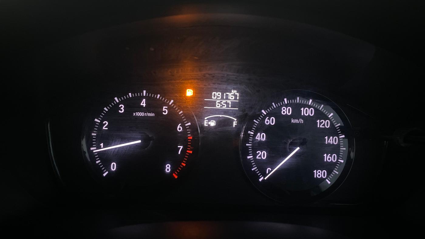 2019 Honda Amaze 1.2L I-VTEC S, Petrol, Manual, 91,624 km, Odometer Image