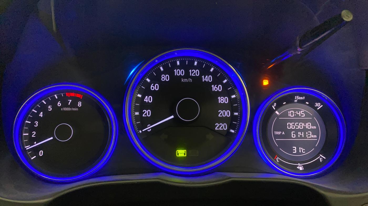 2015 Honda City 1.5L I-VTEC SV, Petrol, Manual, 65,827 km, Odometer Image