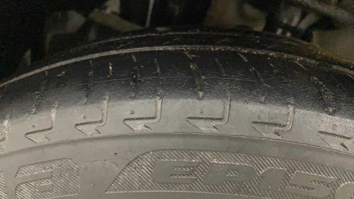 2015 Honda City 1.5L I-VTEC SV, Petrol, Manual, 65,827 km, Left Front Tyre Tread