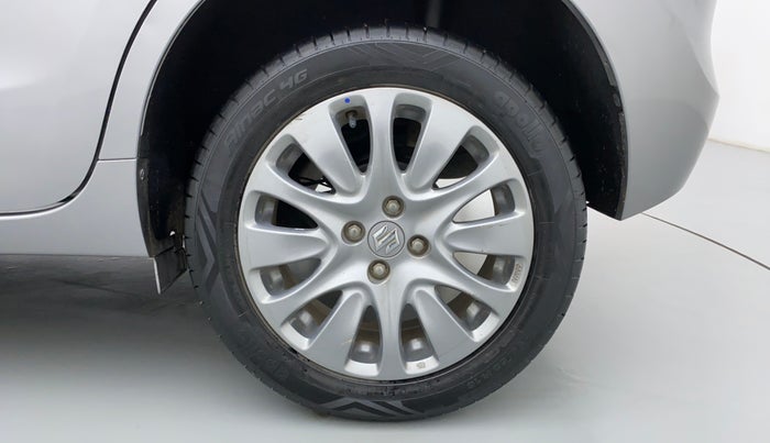 2016 Maruti Baleno ZETA 1.2 K12 CVT, Petrol, Automatic, 6,026 km, Left Rear Wheel