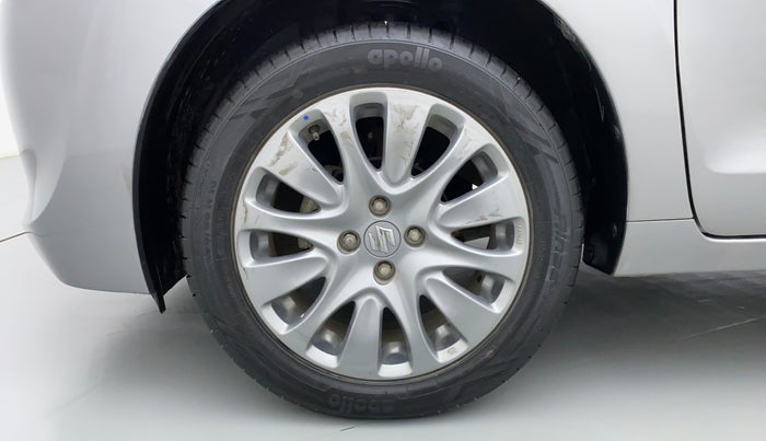2016 Maruti Baleno ZETA 1.2 K12 CVT, Petrol, Automatic, 6,026 km, Left Front Wheel
