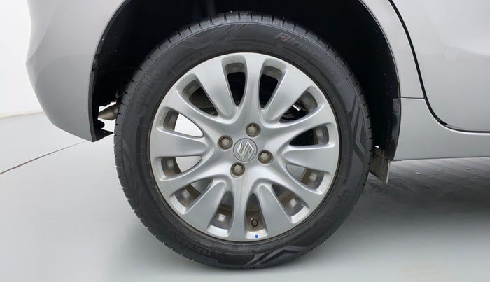2016 Maruti Baleno ZETA 1.2 K12 CVT, Petrol, Automatic, 6,026 km, Right Rear Wheel