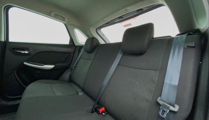 2016 Maruti Baleno ZETA 1.2 K12 CVT, Petrol, Automatic, 6,026 km, Right Side Rear Door Cabin