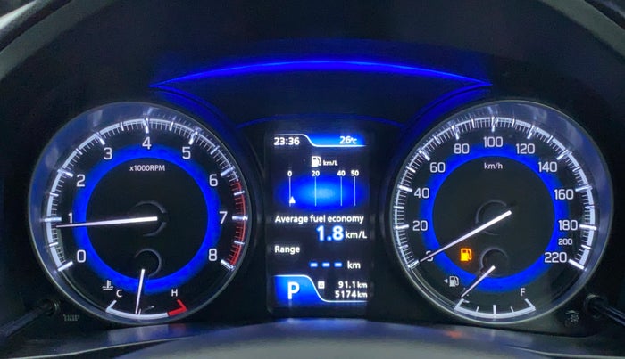 2016 Maruti Baleno ZETA 1.2 K12 CVT, Petrol, Automatic, 6,026 km, Odometer Image