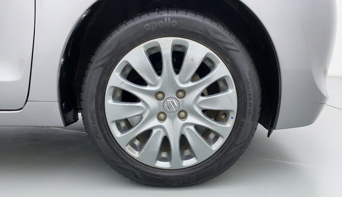 2016 Maruti Baleno ZETA 1.2 K12 CVT, Petrol, Automatic, 6,026 km, Right Front Wheel