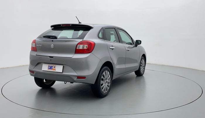 2016 Maruti Baleno ZETA 1.2 K12 CVT, Petrol, Automatic, 6,026 km, Right Back Diagonal