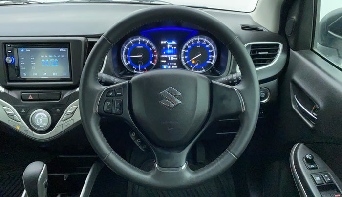 2016 Maruti Baleno ZETA 1.2 K12 CVT, Petrol, Automatic, 6,026 km, Steering Wheel Close Up