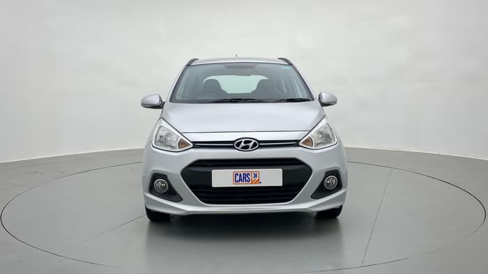 2014 Hyundai Grand i10 SPORTZ 1.2 KAPPA VTVT, Petrol, Manual, 25,208 km, Front